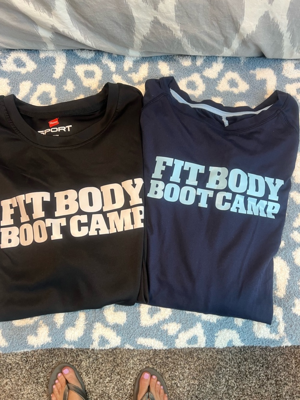 Fitbody body bootcamp Long Sleeve  Dri-fit shirts FBBC